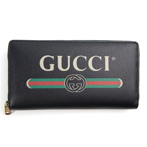 Gucci zipper wallet hand wallet